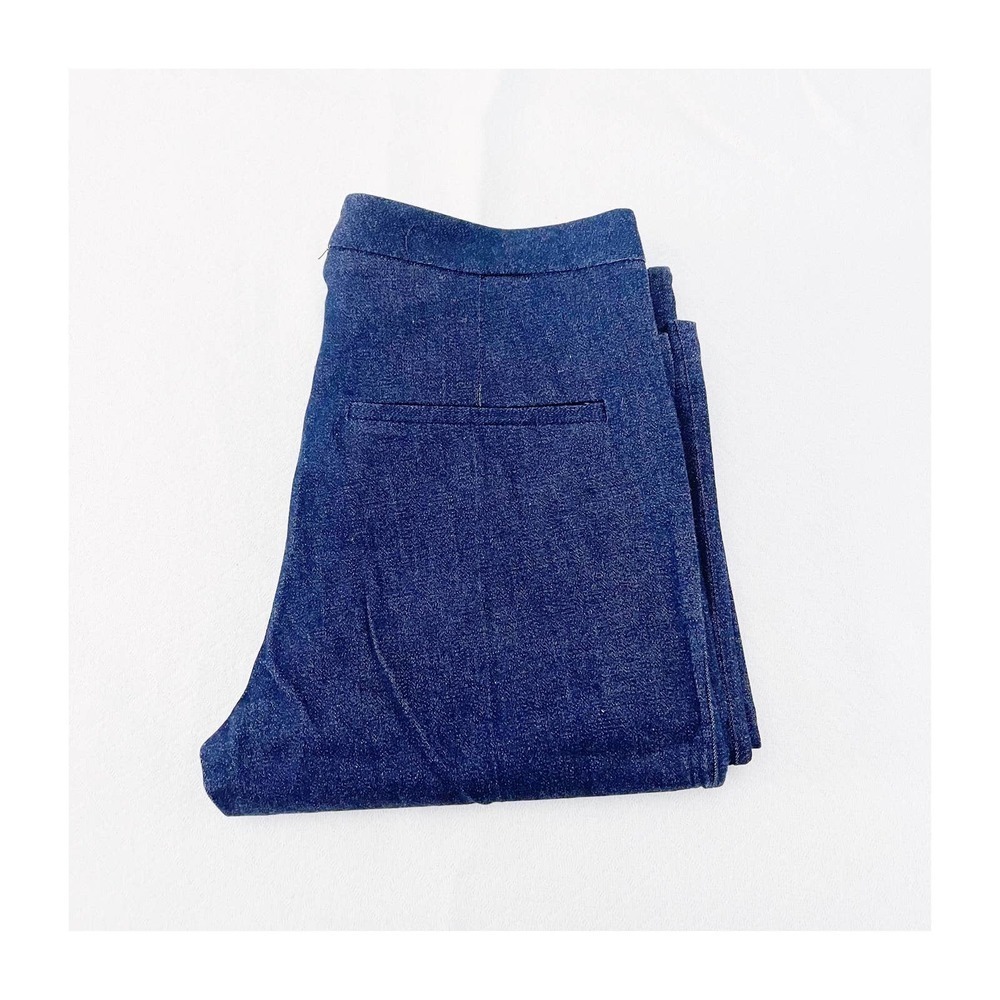 Kostum Dark Wash Flared Leg Dark Denim Jeans SZ0 NEW